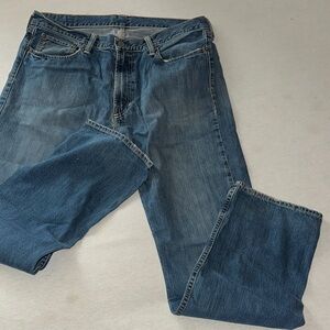 Mens Size 36X34 Polo Classic Blue Denim Jeans.